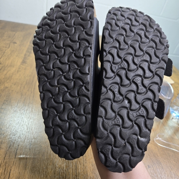 Birkenstock Arizona Double Strap Black Sandals - Picture 3 of 14